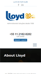 Mobile Screenshot of lloyd.com.br