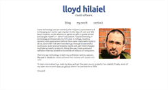 Desktop Screenshot of lloyd.io